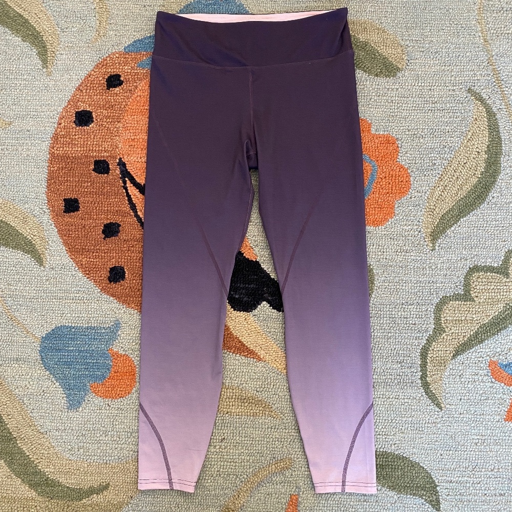 Shape I Purple Ombré Leggings I Yoga Pants I Workout Pants